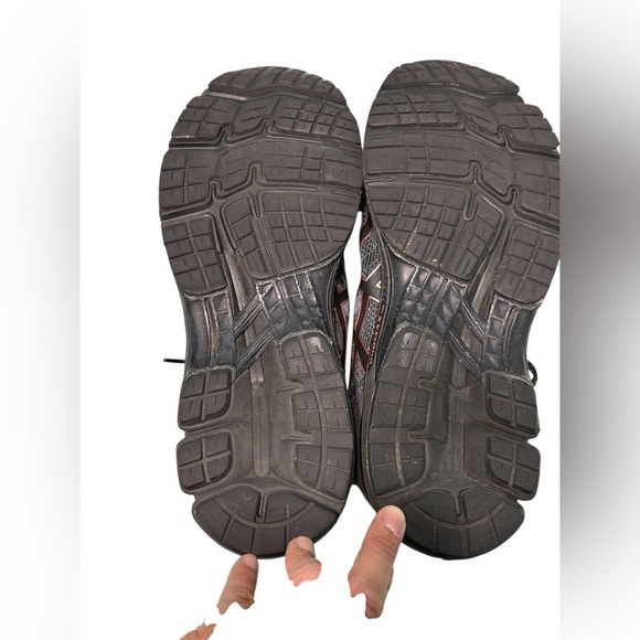 Asics Gel Jadeite Ladies Running Shoes - Black Rose Gold Flyte Foam Size 8.5 - Picture 5 of 6